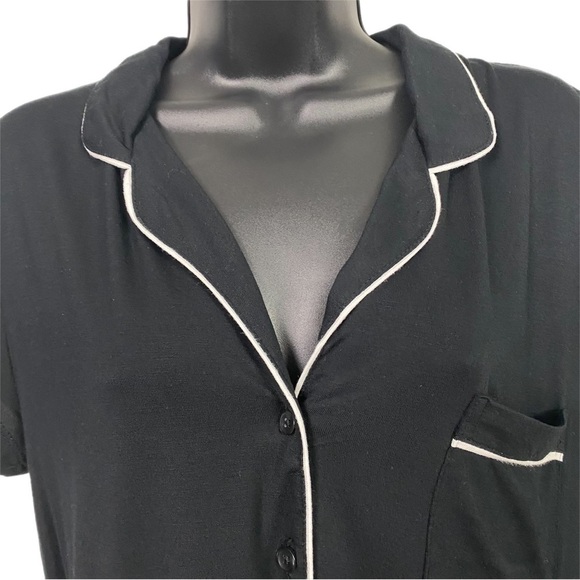 NWT | Nordstrom Rack Short Sleeve Pajama Top Size Small - Picture 3 of 7
